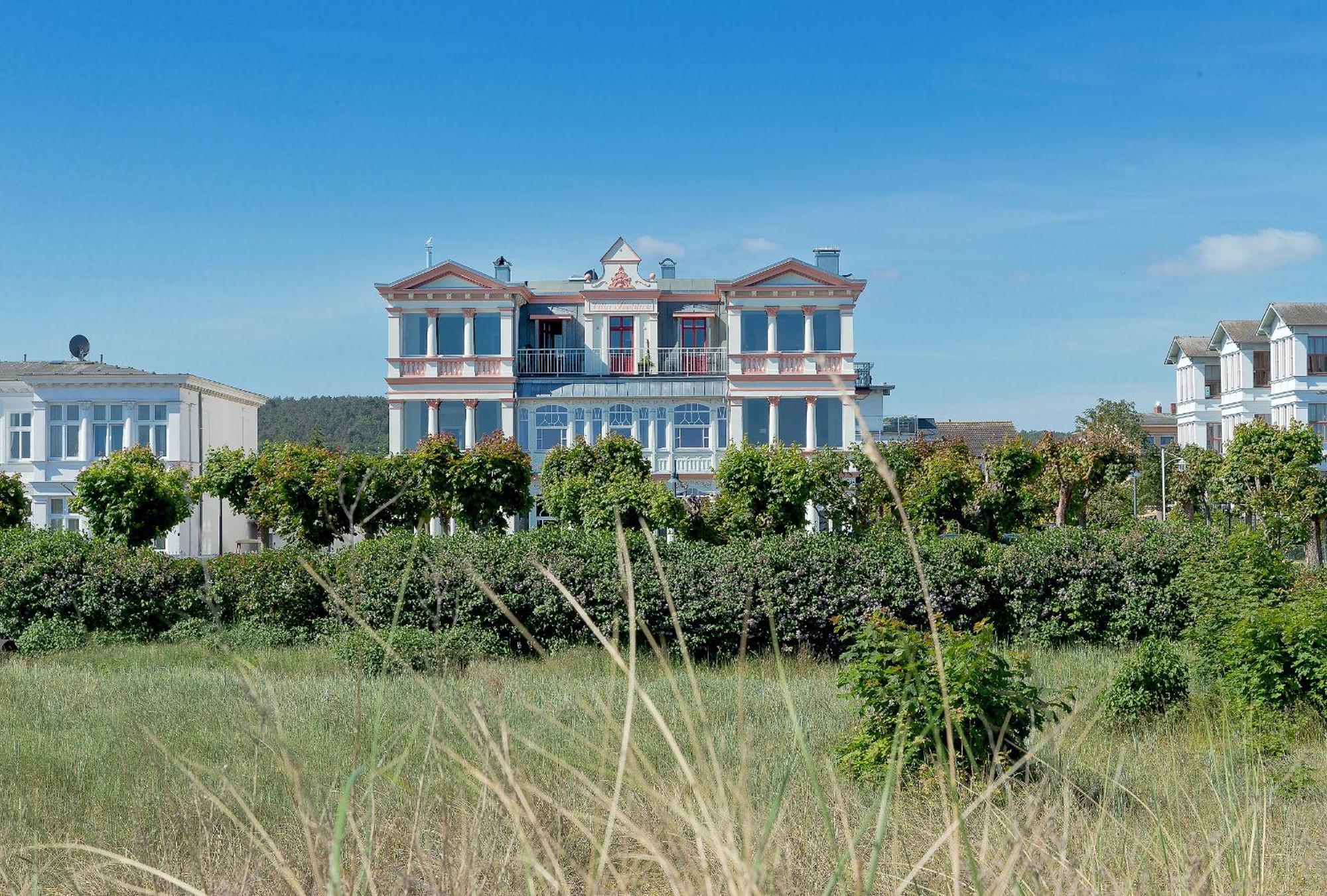 Villa Seeblick Kachliner See Heringsdorf  Exteriör bild