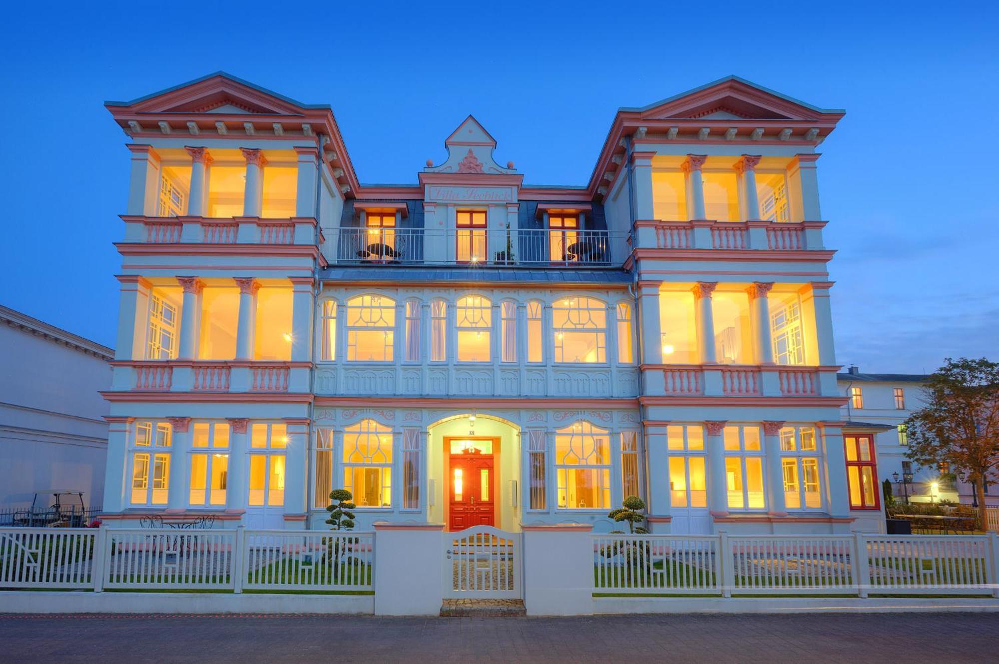Villa Seeblick Kachliner See Heringsdorf  Exteriör bild