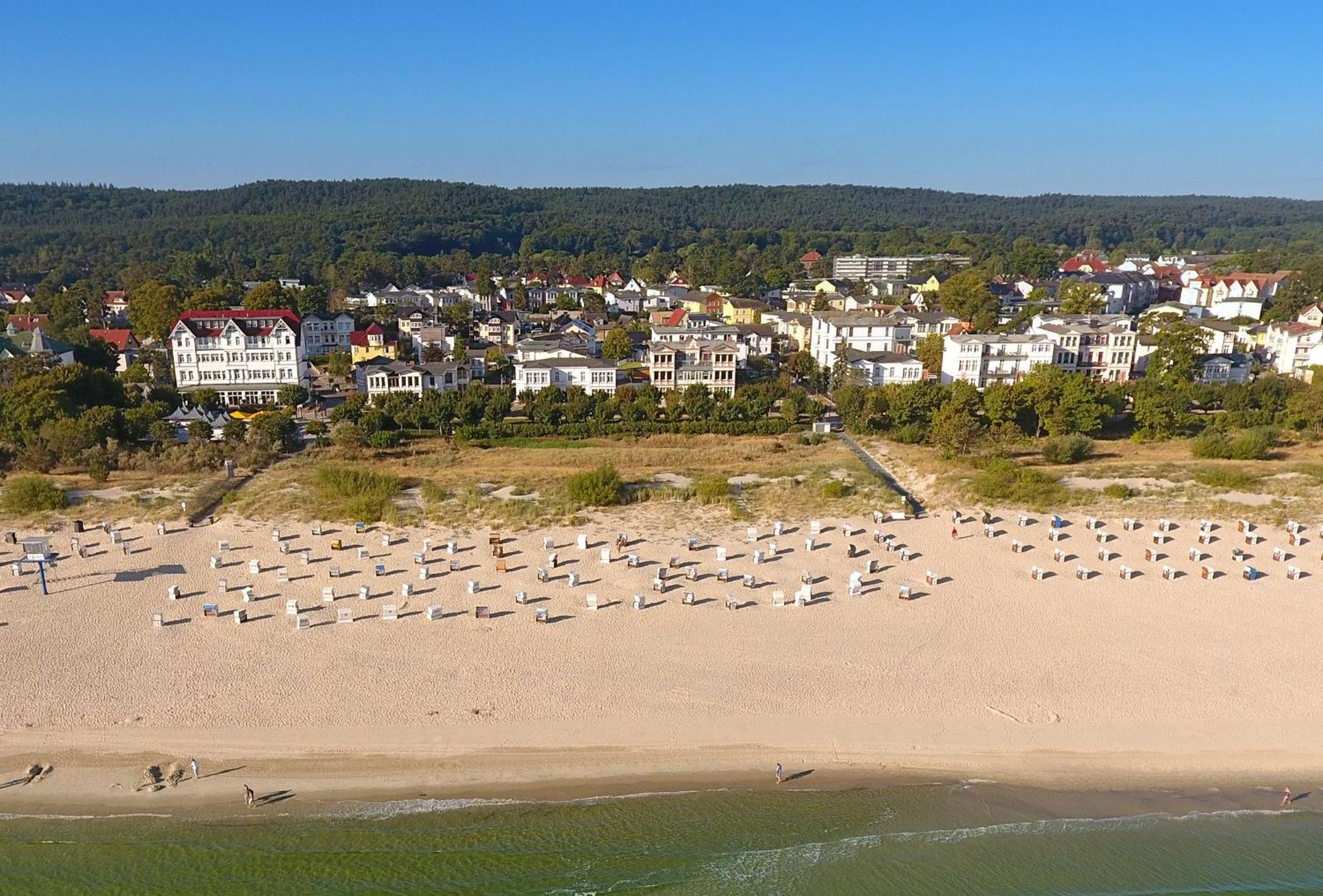 Villa Seeblick Kachliner See Heringsdorf  Exteriör bild