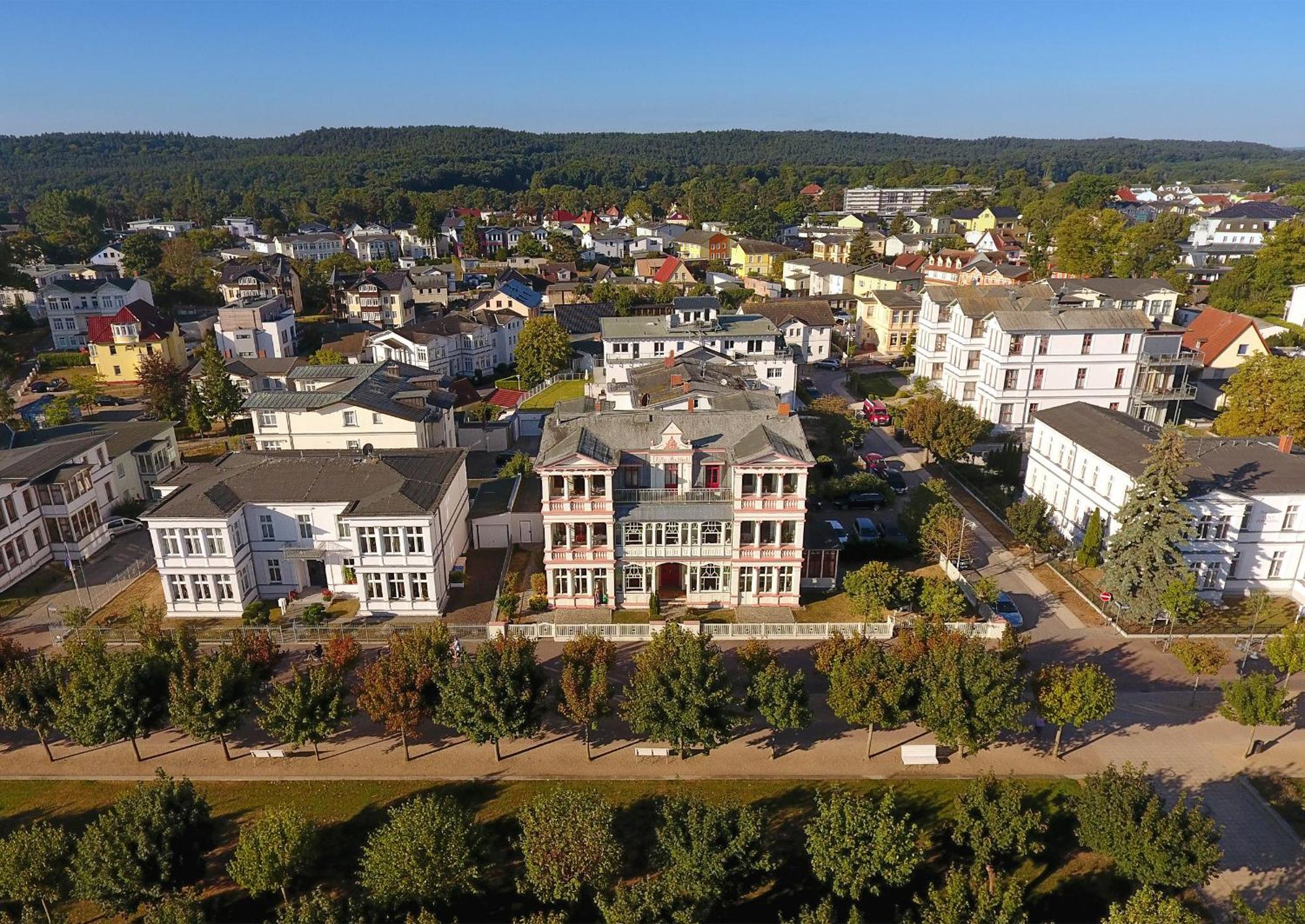 Villa Seeblick Kachliner See Heringsdorf  Exteriör bild