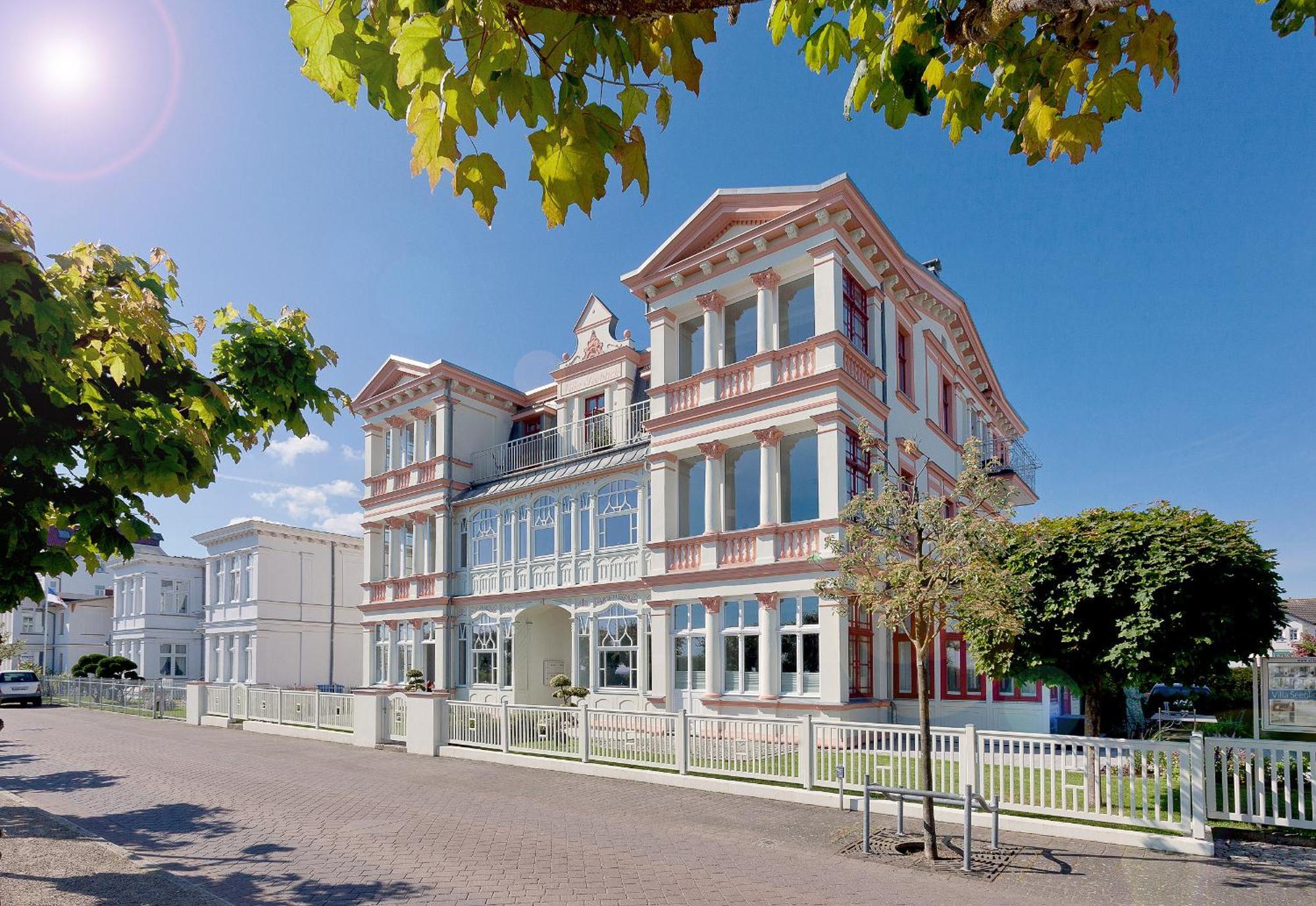 Villa Seeblick Kachliner See Heringsdorf  Exteriör bild